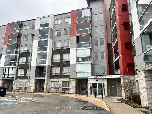 58 Adam Sellers St, Markham, ON