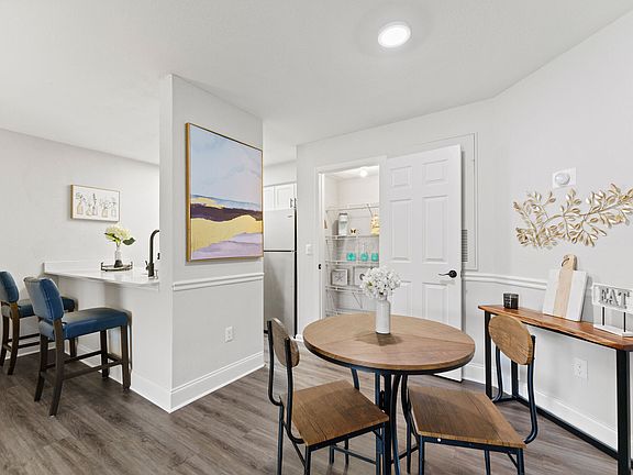 Dedicated Dining Area