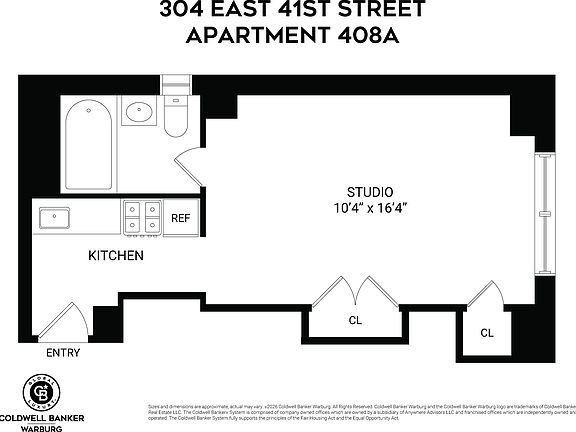 2nd image of 304 E 41st St APT 408A