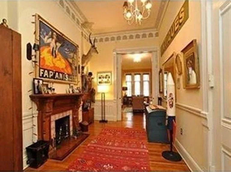Foyer - front door