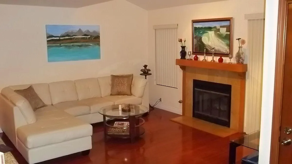 Photo 1 of 13 - 4245 Porte De Merano #110 - San Diego, CA Living Room - 4245 Porte De Merano #110