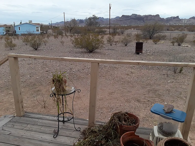 Laundry Room Deck