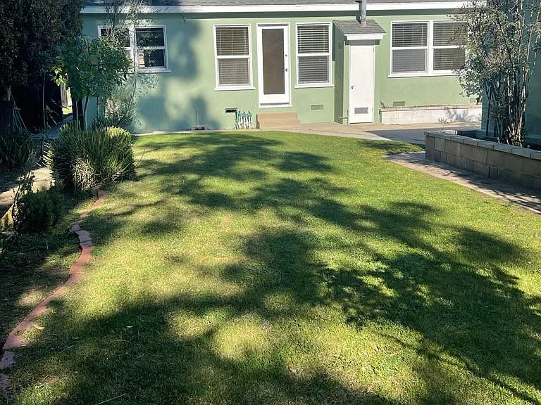 Spacious Backyard