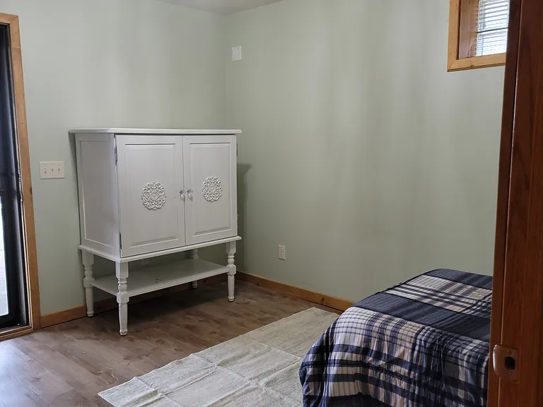 Bedroom two dresser/storage