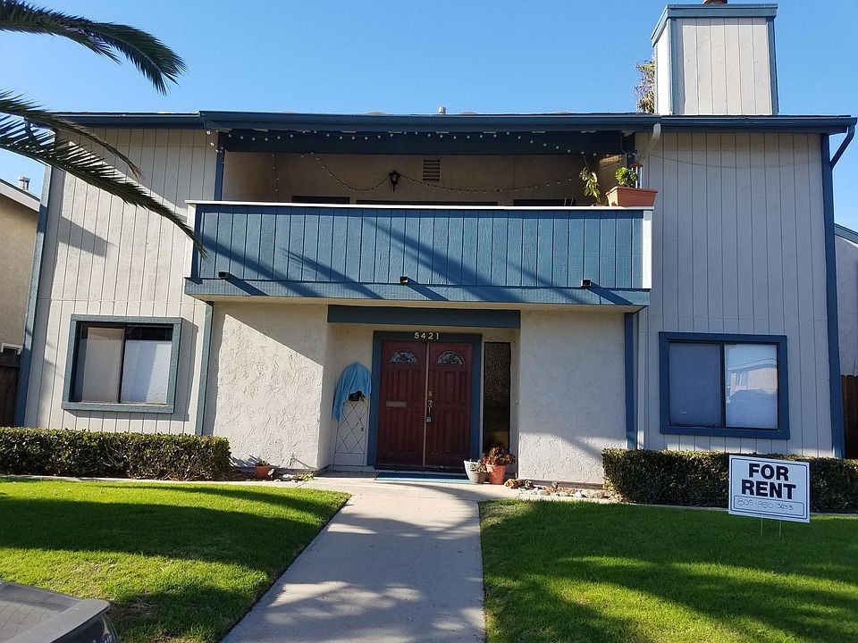 Front of four plex