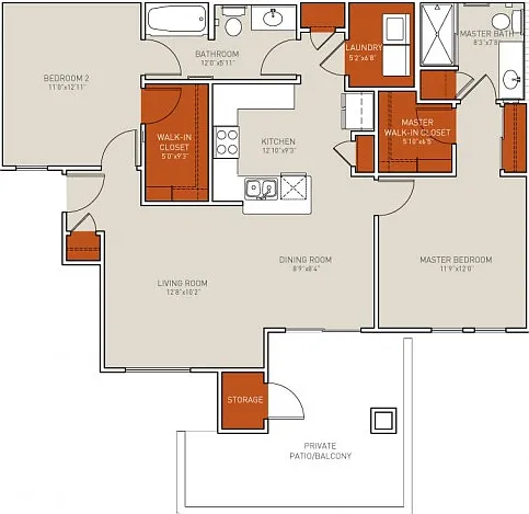 B2 Floor Plan B2 Floor Plan