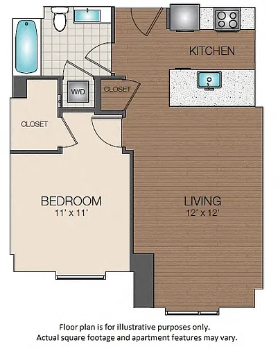 Floor plan A1b