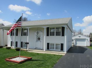 2106 Jennifer Ln, Findlay, OH 45840