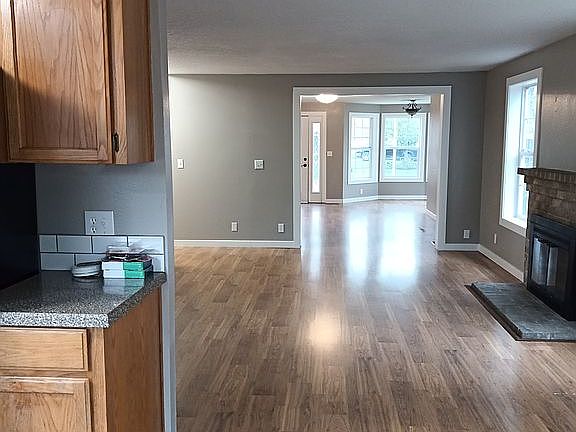 From kitchen to front door.