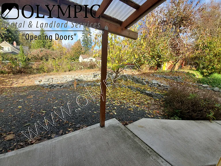 Back Patio