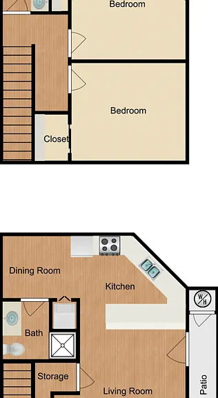 Plan D3 Floorplan Diagram