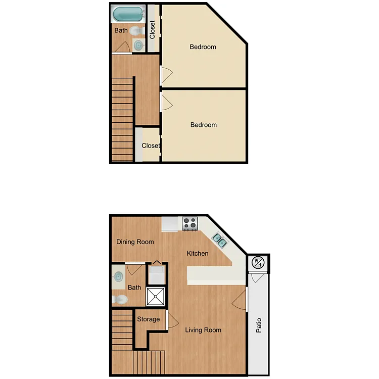 Floor plan Plan D3