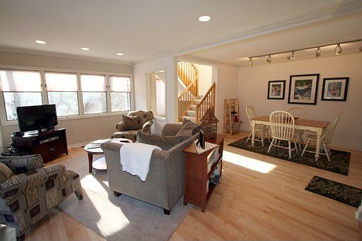 Living Room, Dining Beyond