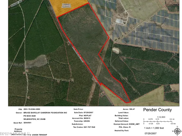 Tbd Penderlea Highway, Watha, NC 28478