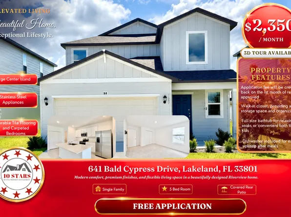 641 Bald Cypress Dr, Lakeland, FL 33801