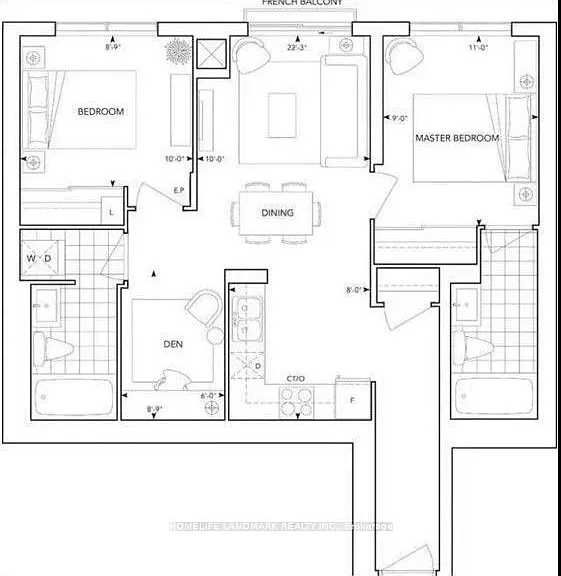 255 Village Green Sq #Penthouse 05 — Photo 2