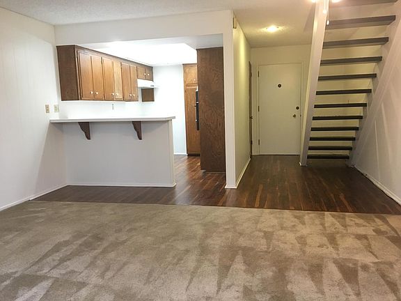 Kitchen and Staircase