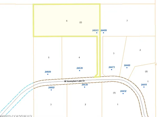 24503 W Honeybee Lake Dr, Willow, AK 99688