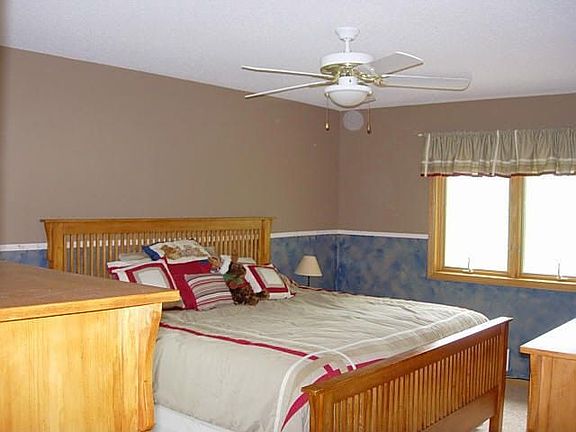 huge Master Bedroom suite