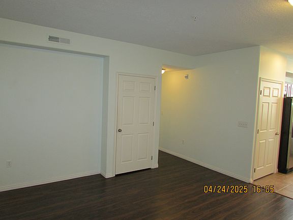Living hall and Coat closet