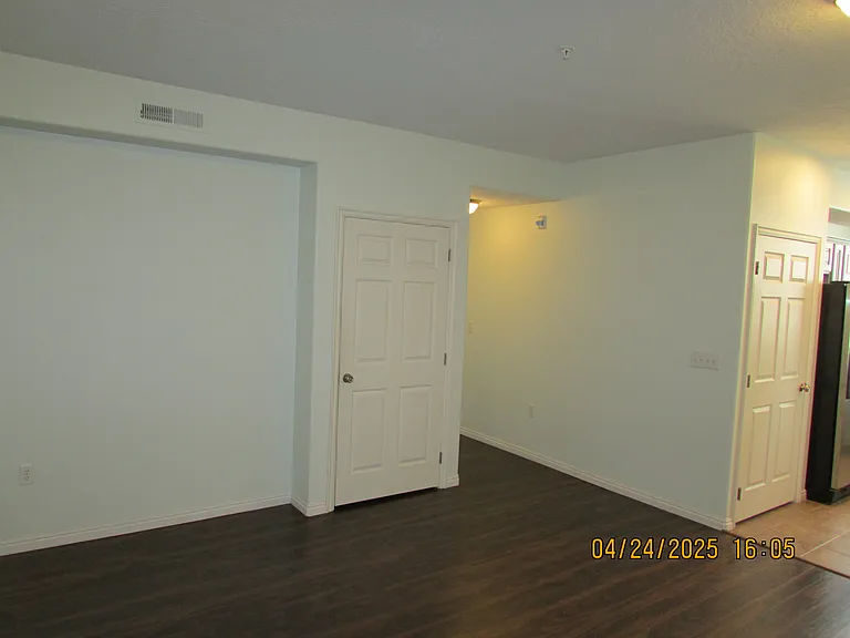 Living hall and Coat closet