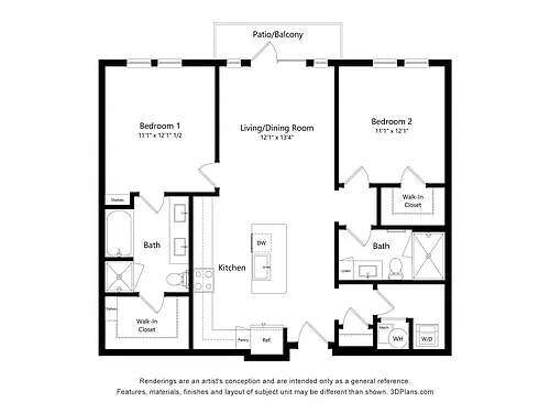 Floor plan Reviver