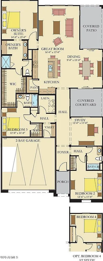 3 bed, 3.0 bath, 2192 sqft, $2,595 — Photo 3