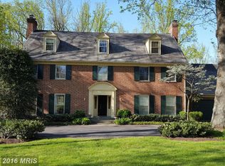7034 Longwood Dr, Bethesda, MD 20817