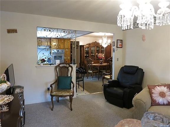 Second Floor Open Floor plan to Kitchen and Dining