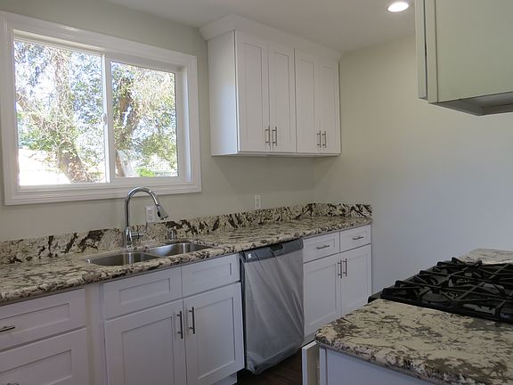 Front house updated kitchen