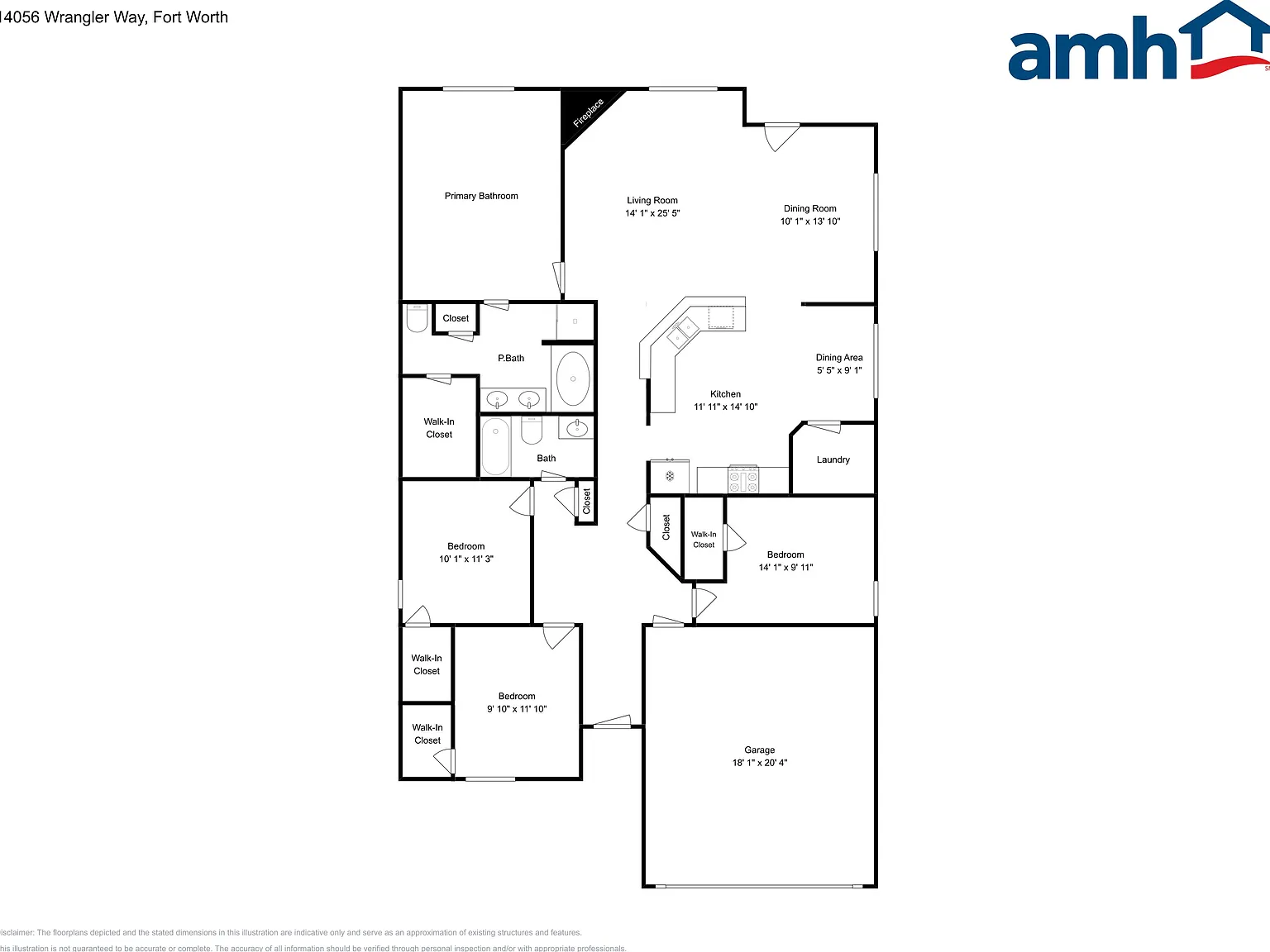 4 bed, 2.0 bath, 1956 sqft, $2,205 — Photo 2