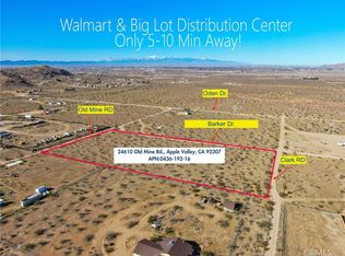 24610 Old Mine Rd, Apple Valley, CA 92307