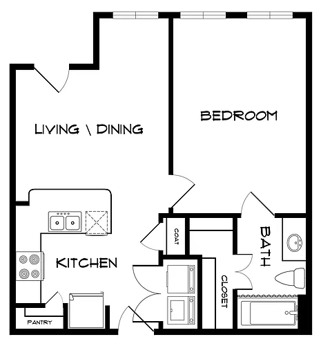 Floor plan A1