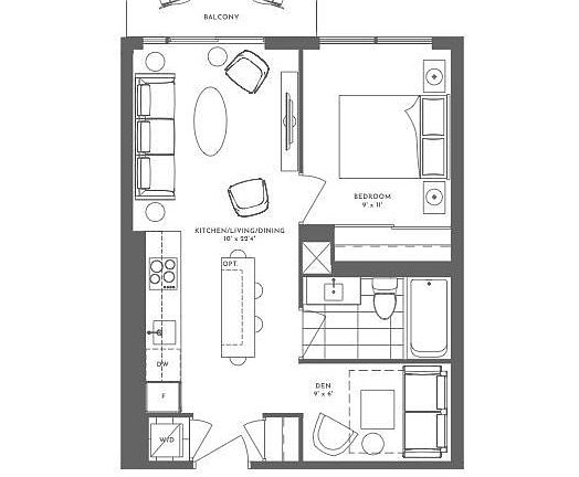 2nd image of 150 Logan Ave #605