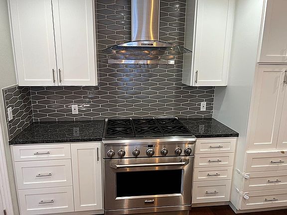 6 burner gas stove