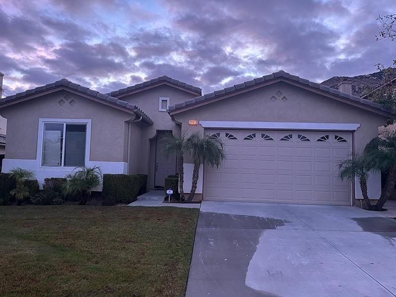 Front of the house
