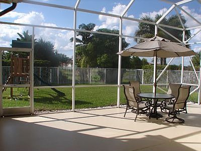 Screened Patio