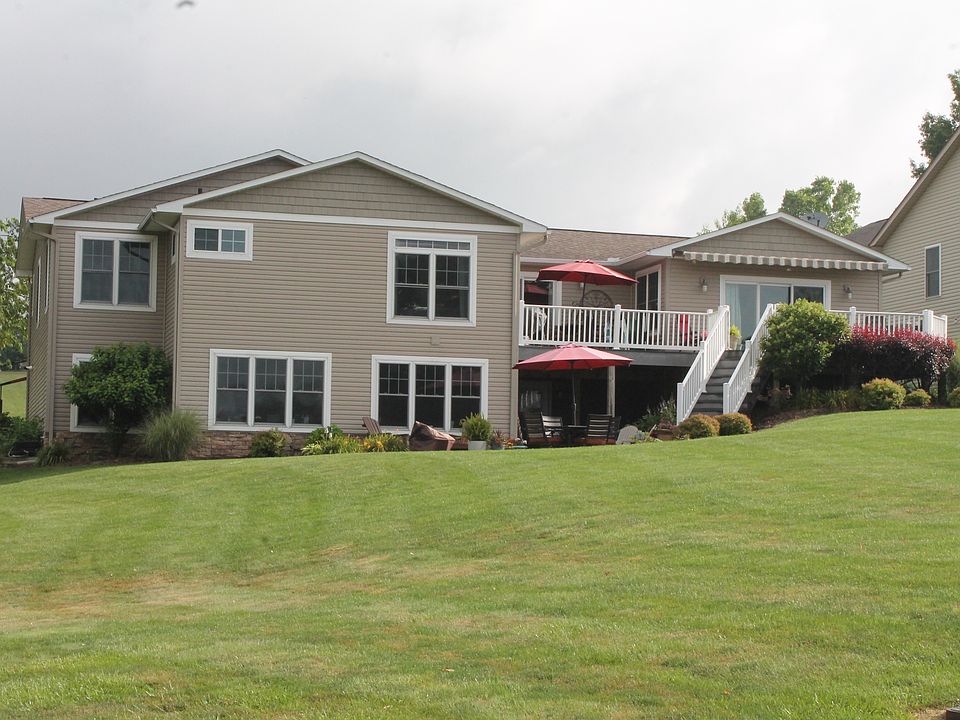 Backyard on golf course