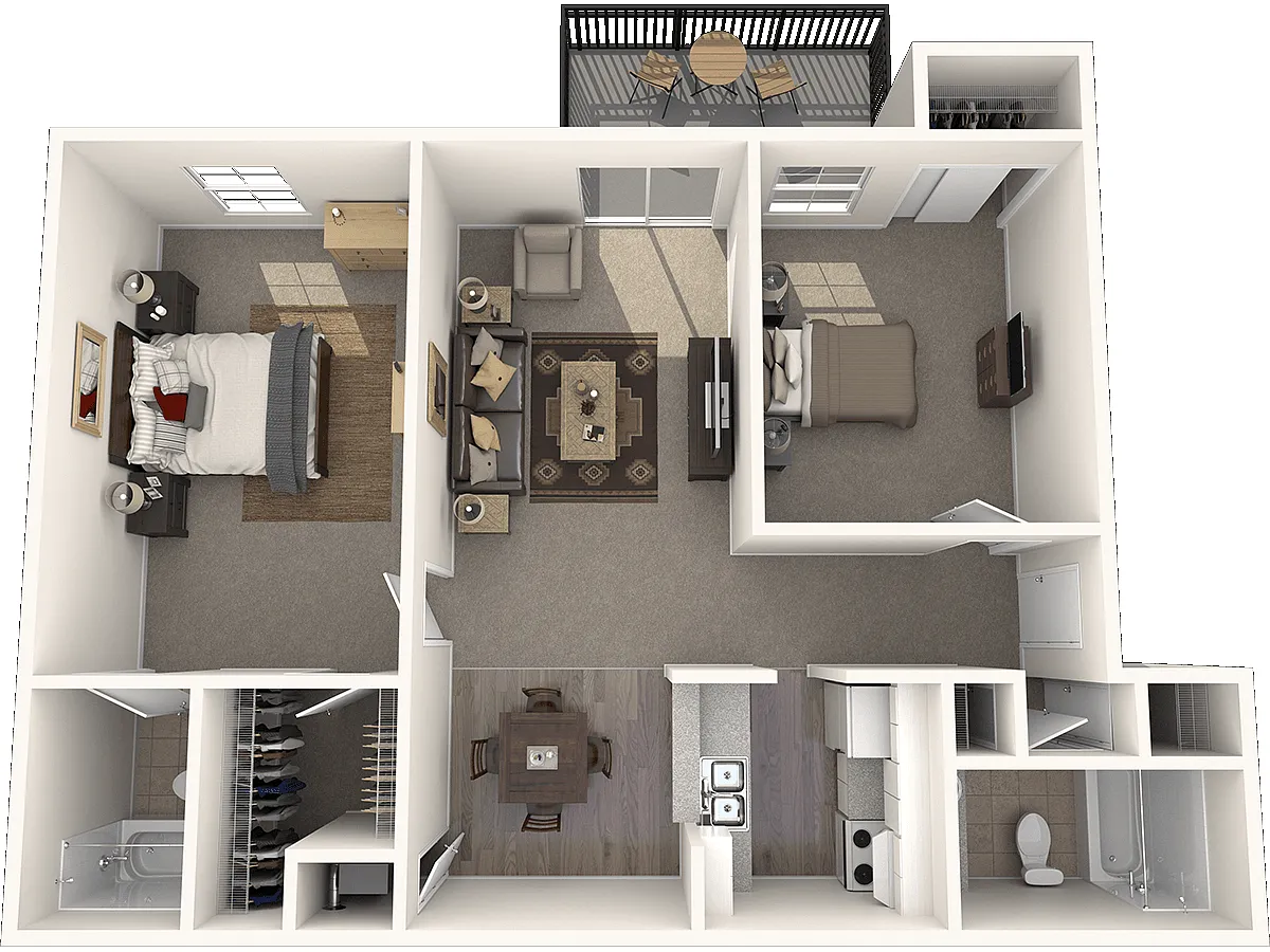Floor plan The Palmera