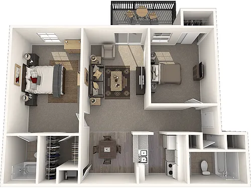 Floor plan The Palmera