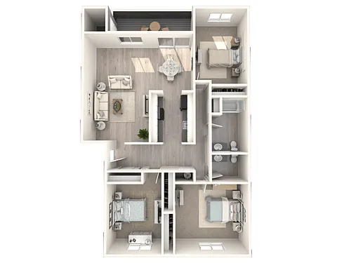 Floor plan 3A