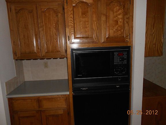 Microwave and oven
