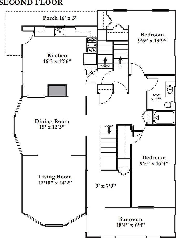 2 bed, 1566 sqft, $3,150 — Photo 3