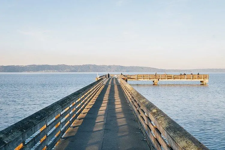 Nearby public dock