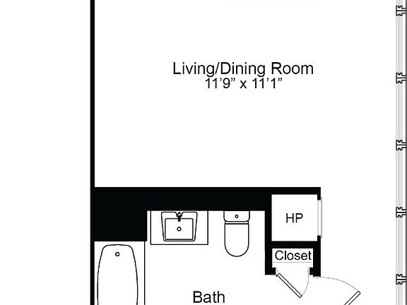 2nd image of 170 Amsterdam Ave #19F