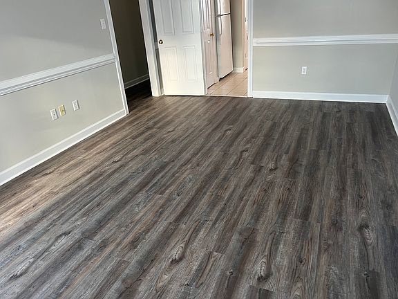 NEW LVP Flooring in Living Room and Hallway