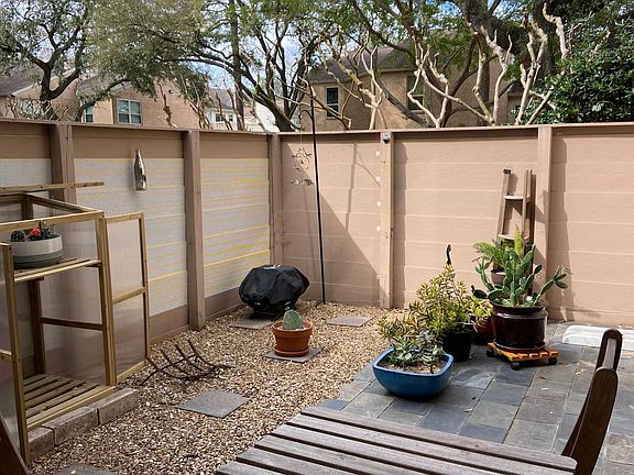 Another view of the outside patio.