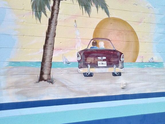 Mural in Titusville