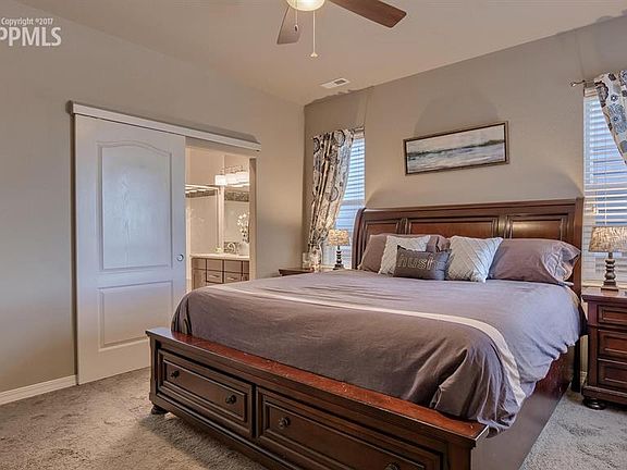 Main level master bedroom with a private en-suite!