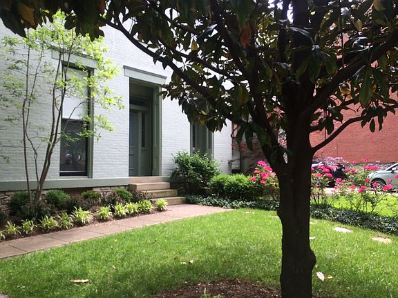 Front  yard from driveway